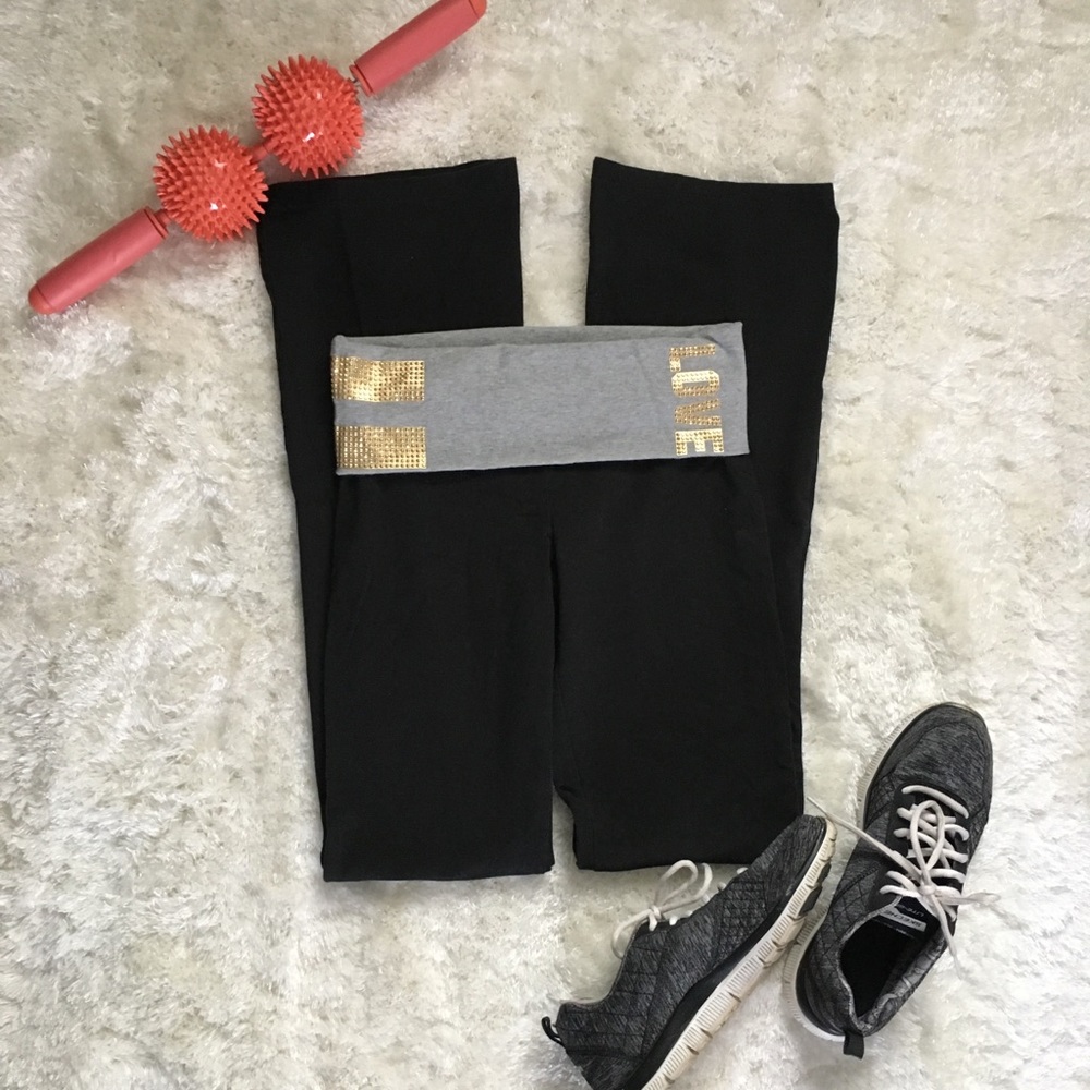 Victoria’s Secret PINK Bootcut Yoga Pants